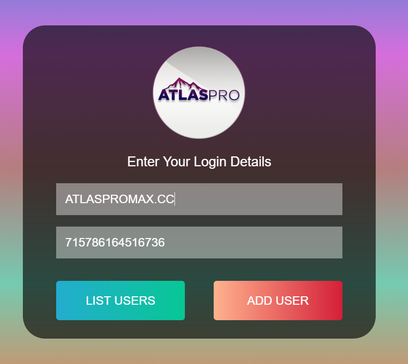 configurer atlas pro max