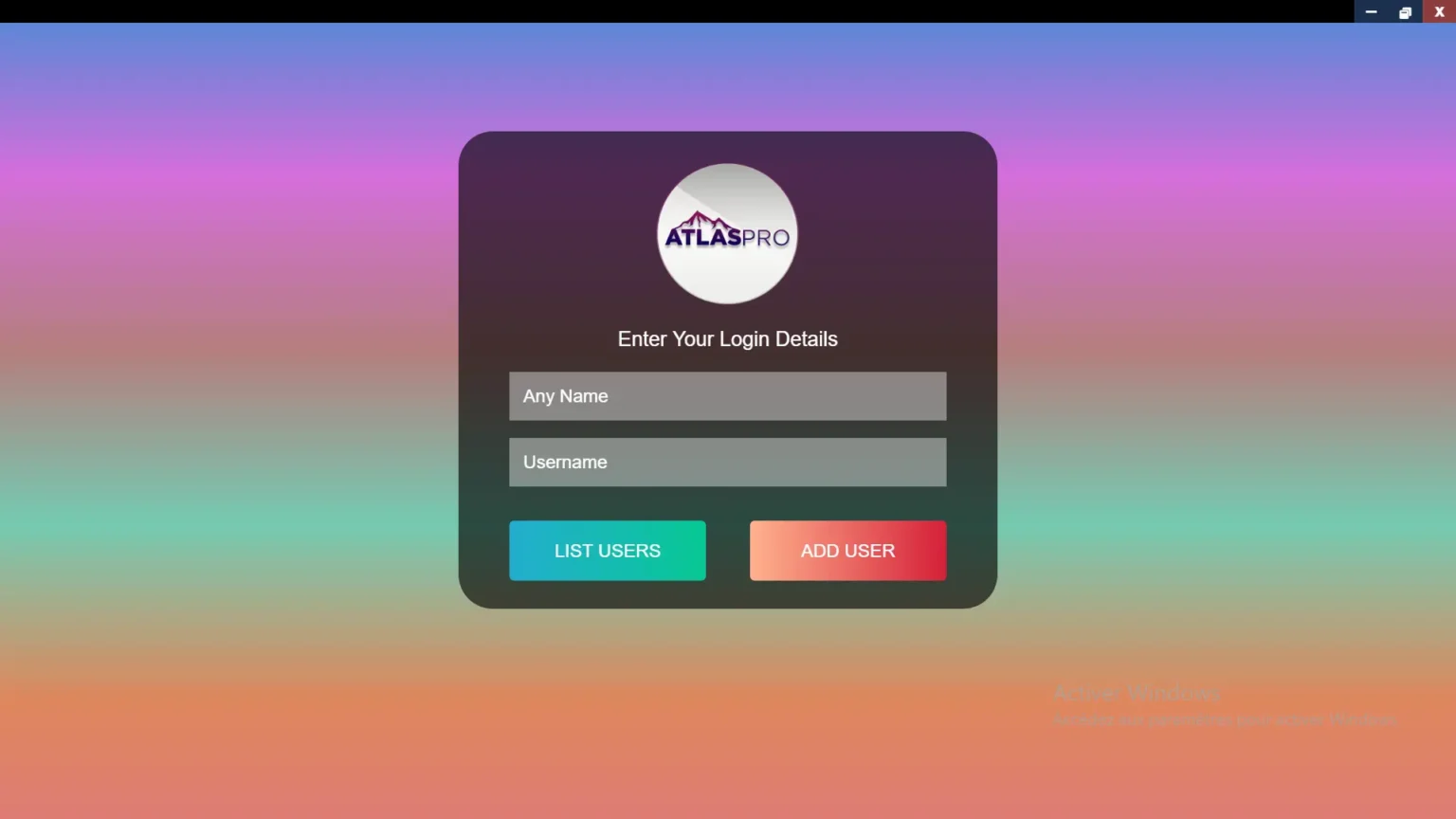 ATLAS PRO sur MAC