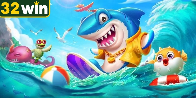 Bắn cá Jackpot mang đến trải nghiệm giải trí đỉnh cao cho ngư thủ