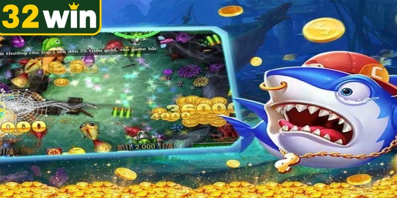 Bắn cá thần tài mang đến không gian giải trí đổi thưởng đỉnh cao