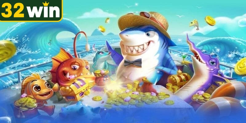 Trải nghiệm game bắn cá thần tài nhận thưởng hấp dẫn mỗi ngày