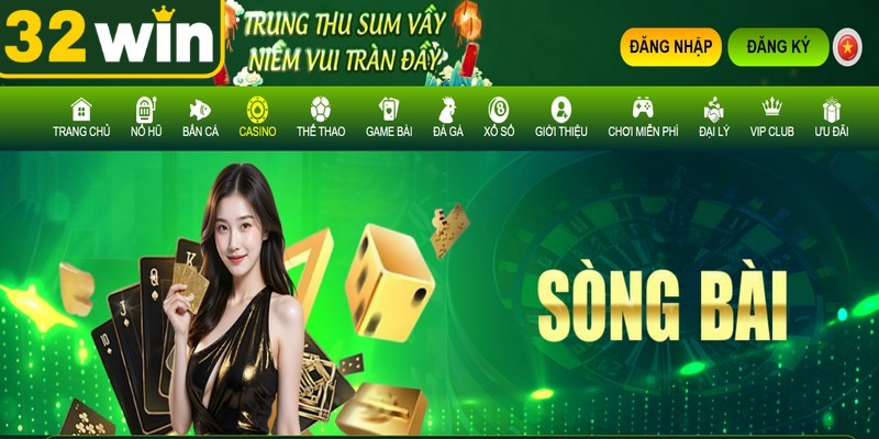 Casino 32WIN đại diện cho hệ thống dịch vụ giải trí hấp dẫn