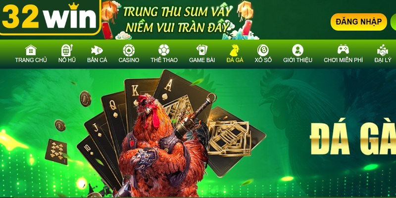 Sảnh giải trí đá gà 32WIN thực sự là điểm hẹn hoàn hảo