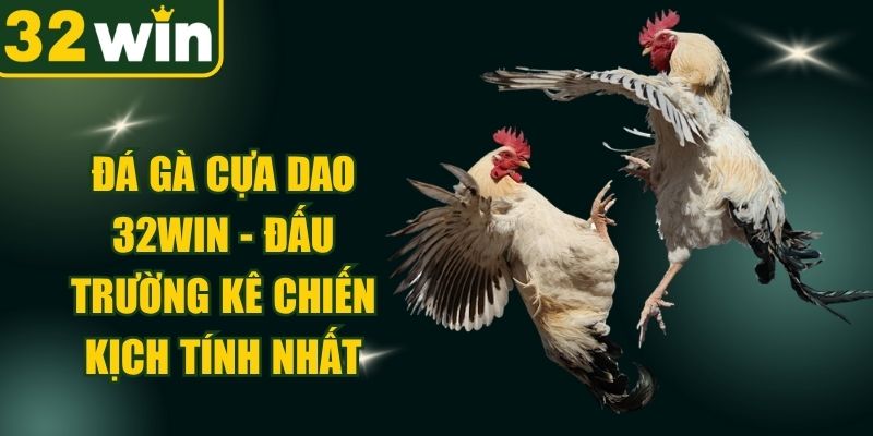 Đá Gà Cựa Dao