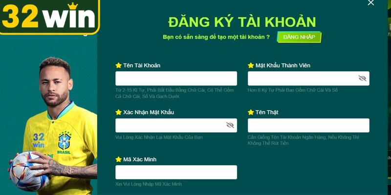 Điền thông tin vào biểu mẫu hiển thị