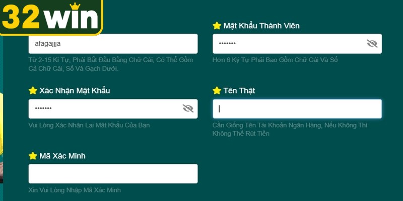 Bạn hãy kết hợp giữa chữ hoa, chữ thường, số và ký tự đặc biệt khi tạo mật khẩu