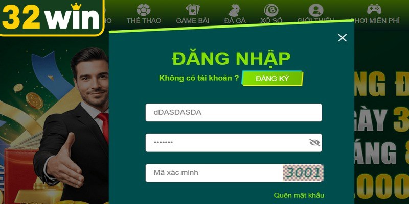 Truy cập quá số lần sẽ bị khóa tài khoản tạm thời