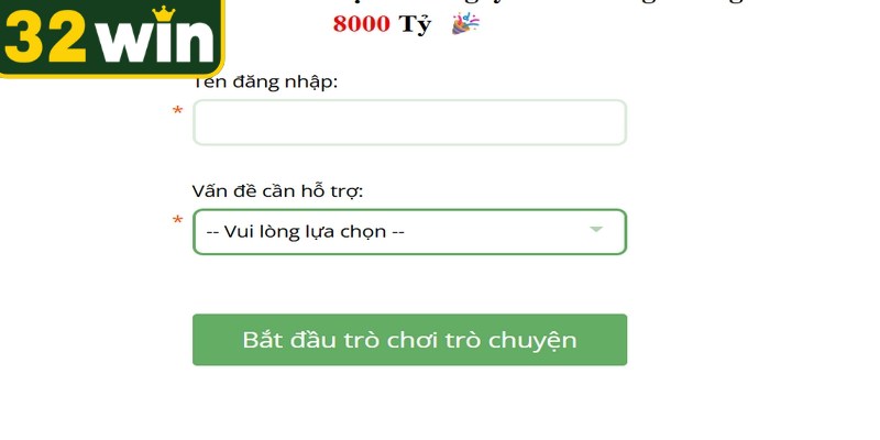 Bạn hãy lựa chọn phương thức hỗ trợ phù hợp