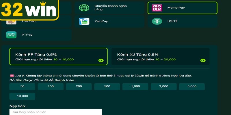Sử dụng ví điện tử thông minh khi chuyển vốn cược
