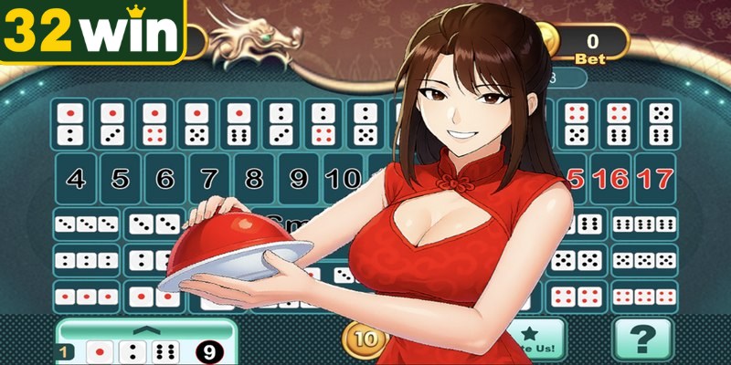 Lựa chọn cược tài xỉu cơ bản cùng sicbo 32WIN cho người bắt đầu