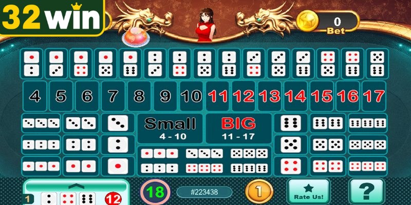 Phân tích bảng lịch sử kết quả sicbo 32WIN nâng cao tỷ lệ thắng