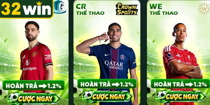 Thể thao 32WIN mang đến làn gió mới với chiến thuật đỉnh cao