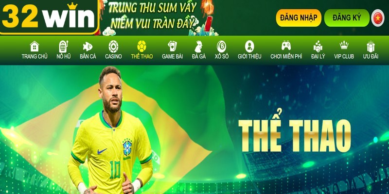 Sảnh saba sports thể thao 32WIN cung cấp bảng kèo phong phú