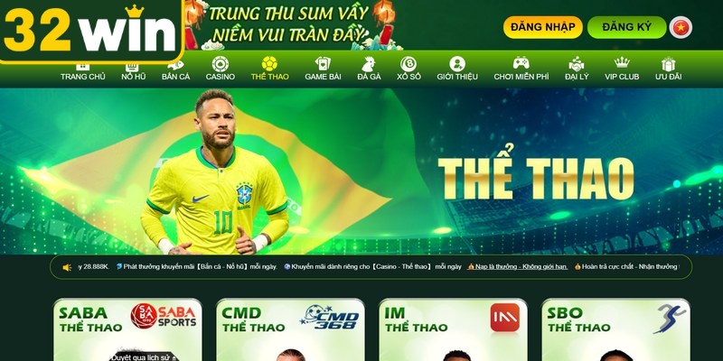 Thông tin thể thao 32WIN mang lại trải nghiệm đỉnh cao cho người xem