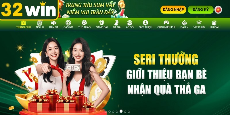 Hệ thống top nhà cái 32WIN giao dịch an toàn và cực nhanh chóng