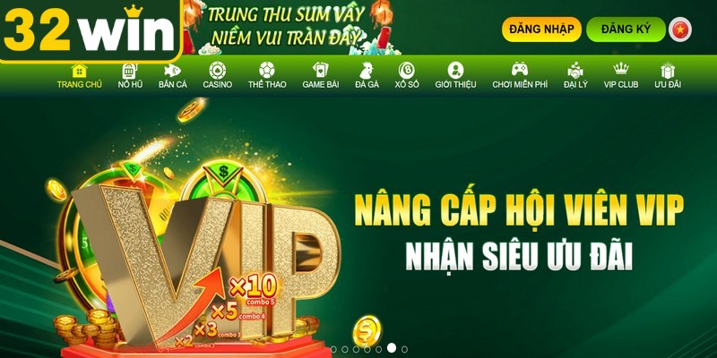 VIP thành viên duy trì thứ hạng để tận hưởng trọn vẹn ưu đãi 32WIN